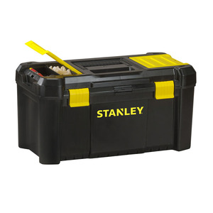 Caja de Herramientas Stanley de 20 Pulgadas con Bisagras para Almacenamiento y Organización - Product Image 1