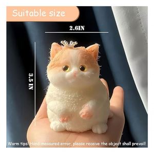 Balle Squishy Géante 15 cm à Remontée Lente, Jouet Sensoriel Anti-Stress pour Adultes et Enfants, Étui de Balle Anti-Anxiété - Product Image 5