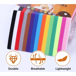 Collares de Identificación <span class=keywords><strong>para</strong></span> Mascotas de Primera Calidad, Coloridos, Reutilizables, con Cierre de Velcro, <span class=keywords><strong>para</strong></span> Uso en Clínicas Veterinarias y Cría de Cachorros - Product Image 5