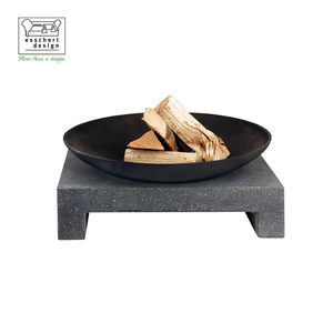 Esschert Design Grils à charbon en acier corten foyer métal foyer <span class=keywords><strong>brasero</strong></span> plancha extérieur - Product Image 3