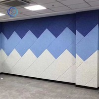 Panel Acústico de Fieltro PET para Pared, Paneles Acústicos para Oficina y Estudio, Reducción de Ruido, Absorción de Sonido, Panel de Fibra de Poliéster Ignífugo