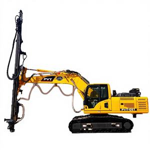 Plataforma de Perforación Minera Diésel para Áreas Remotas, Diámetro de 115-140 mm, Profundidad de 30-40 m, Plataforma de Perforación Minera Diésel para Roca Dura - Product Image 4