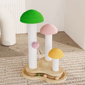 Nieuw Ontwerp Leuk Spelen <span class=keywords><strong>Cat</strong></span> Scratche Tree Interactieve Speelgoed Hout Natuurlijke Kleur <span class=keywords><strong>Cat</strong></span> <span class=keywords><strong>Scratcher</strong></span> <span class=keywords><strong>Lounge</strong></span> Board Tower - Product Image 1