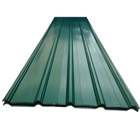 Lámina de Acero Perfilada de Color Verde YX51-380-760 U470, Techo de Junta alzada para Estructuras de Acero, Alta Resistencia, Venta al por Mayor
