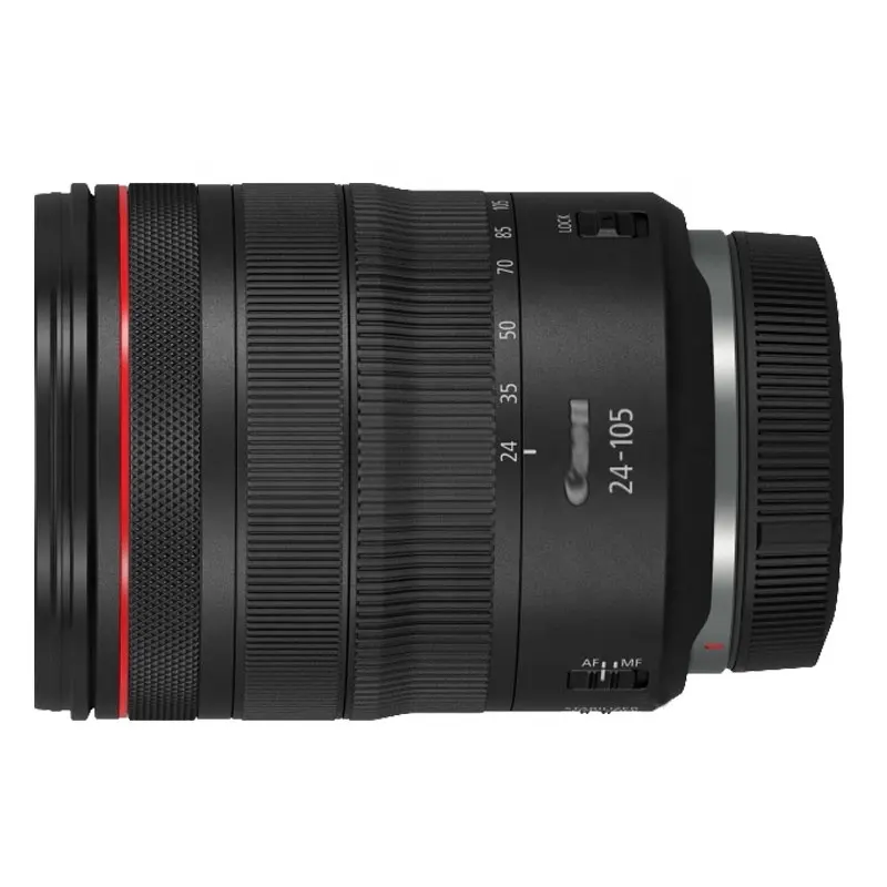 DF venta al por mayor 99% nueva lente usada RF 24-105mm F4 L IS USM marco completo profesional Micro lentes individuales para lente de Zoom de cámara R RP SLR