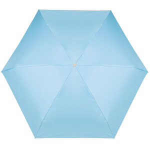 Ombrello Tascabile a 5 Sezioni con Telaio in Lega di Alluminio, Protezione UV, Design Minimalista, Apertura Manuale, Logo Personalizzabile per Campeggio e Viaggi - Product Image 4