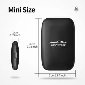 Universal Magic Box Carplay Caja multimedia portátil inalámbrica BT Carplay Compatible con accesorios para automóviles - Product Image 6