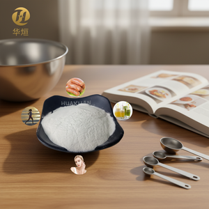Péptidos de Colágeno Hidrolizado en Polvo - Colágeno Industrial de Grado Alimenticio, Potenciadores Nutricionales, Apto para Dieta Paleo y Keto, Aminoácidos - Product Image 2