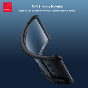 <span class=keywords><strong>XUNDD</strong></span> สำหรับ Google Pixel 7 Pro 7A 6A 6 Pro, ถุงลมนิรภัยป้องกันการหล่นผิวนอก PC + TPU ด้านหลังเลนส์ใสฝาครอบป้องกันเต็มรูปแบบ - Product Image 5