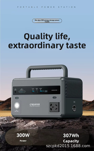 แบตเตอรี่สำรองพกพาความจุสูง ลิเธียมไอออน 220V พร้อมเต้ารับ สำหรับใช้งานกลางแจ้ง จ่ายไฟแบบ Pure Sine Wave - Product Image 4