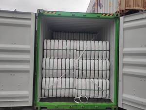 Fibra Discontinua Hueca Conjugada de Poliéster 100% Reciclable GRS 15D para Relleno de Juguetes de Hormigón - Ignífuga y Resistente al Calor - Product Image 4