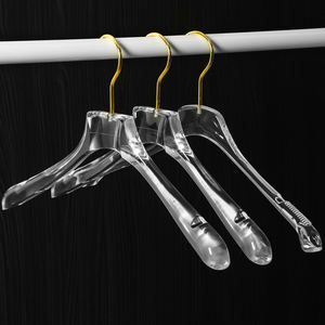 Cintres en acrylique transparent de qualité supérieure LINDON pour boutiques, photographie, magasins de robes de mariée et salles de défilés de mode - Product Image 2
