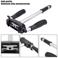 Kit de guidon universel en alliage d'aluminium de 8 pouces pour trottinette électrique Kugoo