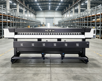 Impresora Eco Solvente Roll-to-Roll NEWIN para Cabezales de Impresión I3200 I1600, Alta Velocidad de 50 m²/h, Máquina de Impresión de Vinilo para Pancartas de 2 m