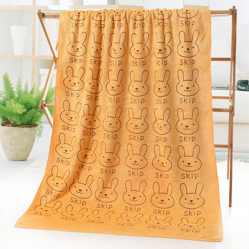 Tête de lapin terreux jaune