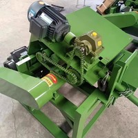 NEWEEK Scie à bois automatique pour la coupe de planches de bois, machine à scier à lames multiples pour le travail du bois