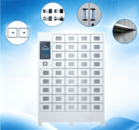 Casier intelligent de livraison de colis, casier de livraison de colis individuel pour la communauté, armoire de livraison en libre-service