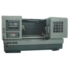 CK6180 heavy duty Horizontal CNC Lathe Machine for turning metal