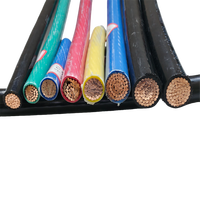 Cable de Alimentación UL83 8 10 12 14 16 AWG~500 MCM THHN THWN-2 con Conductor de Cobre Aislado y Revestido de PVC de 2.5 mm Cables Eléctricos THW XHHW