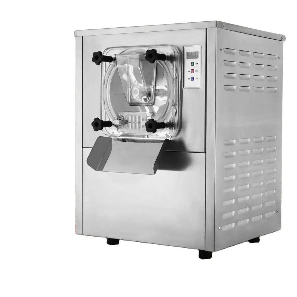 ビジネス用ハードアイスクリームマシン、20L/h商用アイスクリームマシン