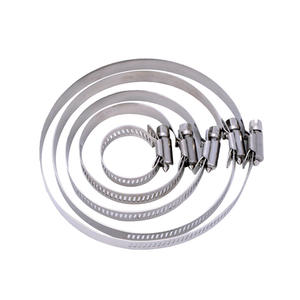 Colliers de serrage en acier inoxydable pour tuyaux de gaz et hottes aspirantes, qualité supérieure pour diverses applications - Product Image 1