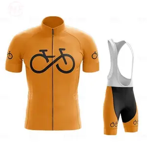 2020 Clothing Men Team Jersey Set Black Pro Race Suit Triathlon Bicycle Uniform MTB Cycling Clothes Suits Ropa Ciclismo