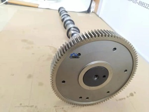 เพลาลูกเบี้ยวเครื่องยนต์ D7DE สำหรับ EC240B EC240B ชิ้นส่วนรถขุด G700B EC290B LC - Product Image 2