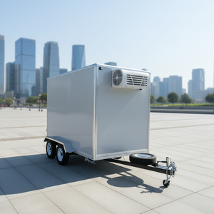 Remolque de Refrigeración Móvil de Diseño Personalizado, Cámara Frigorífica Profesional para Almacenamiento de Alimentos para Diversas Necesidades Comerciales - Product Image 3