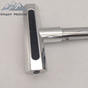 Robinet de cuisine thermostatique à poignée unique Wayon, chromé, pliable, <span class=keywords><strong>avec</strong></span> joint <span class=keywords><strong>en</strong></span> laiton pour usage hôtelier - Product Image 3