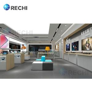 RECHI-escaparate Digital de productos de estilo de vida, escaparate con ganchos para tienda de teléfono móvil, diseño de interiores y tienda de estilo de vida - Product Image 2