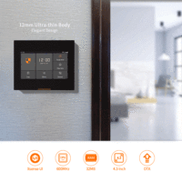 Système d'alarme de sécurité domestique sans fil WiFi 4G Staniot Tuya, écran tactile Full HD avec interface utilisateur la plus récente, compatible iOS et Android
