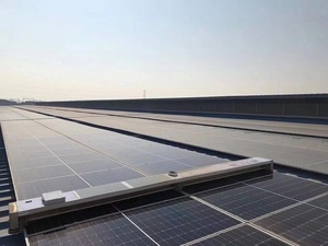 Robot de nettoyage autonome pour panneaux solaires photovoltaïques, très demandé, avec brosse, taux de commentaires positifs de 98% - Product Image 5