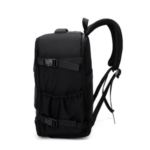 Pink <b>Student</b> <b>Backpack</b> 15 Inches Laptop Compartment For School And Travel Unisex Solid Color Soft Handle - Product Image 3