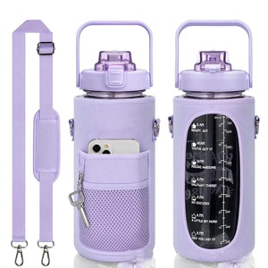 <span class=keywords><strong>Botella</strong></span> de Agua de Medio Galón con Logotipo Personalizado, <span class=keywords><strong>Funda</strong></span> de <span class=keywords><strong>Neopreno</strong></span> para <span class=keywords><strong>Botella</strong></span> de 64 Onzas, <span class=keywords><strong>Funda</strong></span> Protectora para <span class=keywords><strong>Botella</strong></span> de Agua - Product Image 1