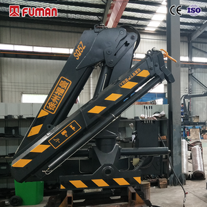 Nouveau produit fuman Grue à flèche articulée de 5 tonnes <span class=keywords><strong>Camion</strong></span> grue Bras hydraulique Grue montée sur <span class=keywords><strong>camion</strong></span> Manipulateur pour vente directe d'usine - Product Image 2
