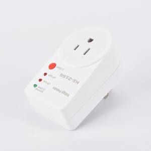 Protector de Voltaje con Enchufe Americano 120V 220V, con Indicador Luminoso, Reinicio Automático, Protección Contra Sobrevoltaje y Bajo Voltaje, Uso Universal - Product Image 2