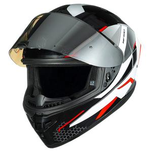 Nueva llegada ILM cascos de motocicleta revolución tecnológica cara completa modelo MF510 - Product Image 1