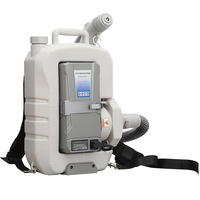 Pulvérisateur à froid ULV HLF de haute qualité, sans fil, à batterie, type sac à dos, pour usage agricole intensif, garantie 1 an