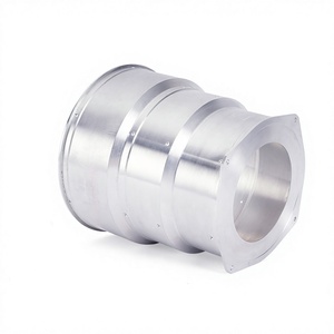 ปลอกเหล็กกล้าไร้สนิมตัดด้วยความแม่นยำสูง ชิ้นส่วนบุชชิ่งกลึง CNC อุปกรณ์อุตสาหกรรม ชิ้นส่วนทนทานต่อการสึกหรอ - Product Image 2