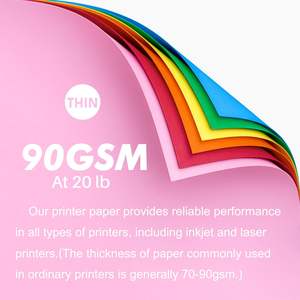 <span class=keywords><strong>Papier</strong></span> A4 coloré de qualité supérieure avec 15 % de réduction - Product Image 2