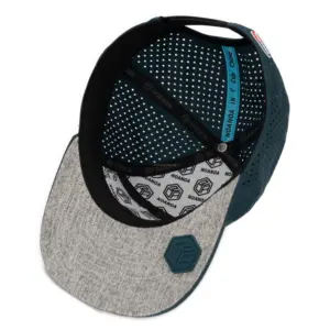 Tcap Gorras Para Hombre Originales 6 Panels PVC Rubber Patches High Quality Hat