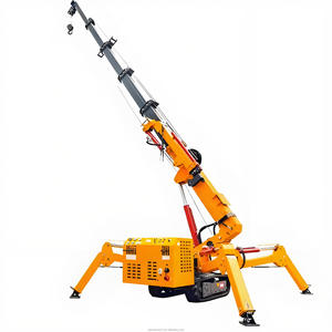Mini Plataforma Elevadora de Alta Calidad, Modelo Hidráulico sobre Orugas para Pequeñas Construcciones con Brazo Telescópico - Product Image 1