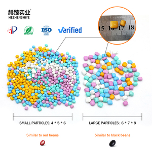 Sabbia in Porcellana per Bambini, Colorata per Castelli di Sabbia e Piscine, Particelle di Pietra Lavabili, Granuli in Porcellana - Product Image 5