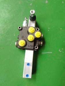 Гидравлический многоходовой распределительный клапан, гидрораспределитель, гидравлический клапан для гидроцилиндров - Product Image 4