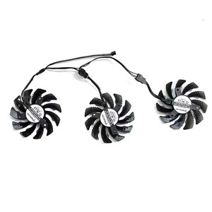 Nuevo ventilador GPU de 75MM y 4 pines PLD08010S12HH 6700XT para tarjeta gráfica GIGABYTE RADEON RX <span class=keywords><strong>6600</strong></span> 6700 XT GEFORCE RTX 3070 <span class=keywords><strong>TI</strong></span> EAGLE - Product Image 5