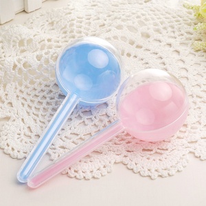Petites boîtes transparentes en <span class=keywords><strong>plastique</strong></span> en forme de <span class=keywords><strong>boule</strong></span> pour sucettes, bonbons et friandises, idéales pour les anniversaires d'enfants et les décorations de fêtes d'entreprise - Product Image 1