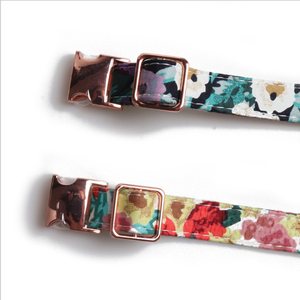 Collar de Perro con Lazo de Flores al por Mayor con Cierre Metálico - Product Image 6