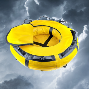 Boyas de Seguridad Redondas de PVC al por Mayor, Boyas Inflables para Buceo Libre, Deportes Subacuáticos, Pesca Submarina y Snorkel - Product Image 5