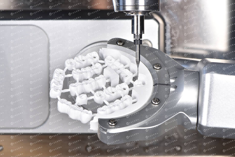 Yucera 5X Dry Dental Processing System with Seamless Integration for ...