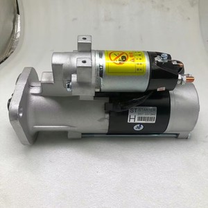 Rakitan <span class=keywords><strong>Starter</strong></span> <span class=keywords><strong>Excavator</strong></span> 24V <span class=keywords><strong>Motor</strong></span> <span class=keywords><strong>Starter</strong></span> Mesin 6D31 50103006592 ME049303 M002T78372 Garansi 6 Bulan - Product Image 2